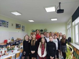 Rok szkolny 2023-2024 - 118 - Wigilia w klasie 5C